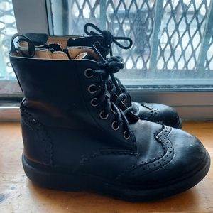 Lace up boots